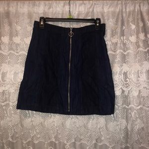 Denim skirt